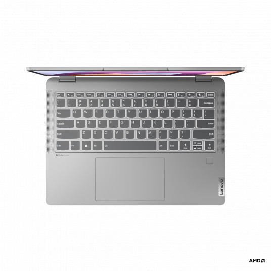 Klēpjdators Lenovo IdeaPad Flex 5 14ABR8, 14 WUXGA, AMD Ryzen 5, RAM 16GB, 512GB SSD, AMD Radeon Graphics, Windows 11 Home, Arctic Grey 82XX00CUGE