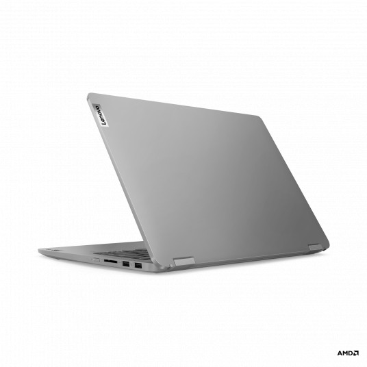 Klēpjdators Lenovo IdeaPad Flex 5 14ABR8, 14 WUXGA, AMD Ryzen 5, RAM 16GB, 512GB SSD, AMD Radeon Graphics, Windows 11 Home, Arctic Grey 82XX00CUGE