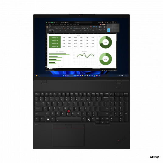 Klēpjdators Lenovo ThinkPad L16 Gen 1, 16 WUXGA, AMD Ryzen 7 PRO, RAM 32GB, 1TB SSD, AMD Radeon 680M Graphics, Windows 11 Pro, Black 21L7001SGE