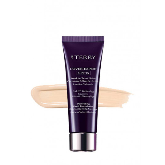 By Terry Cover expert Spf 15 Perfecting Fluid Nadeg2 Neutral Beige Foundation 35ml