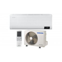 SAMSUNG WALL WIRELESS ARISE Windfree 2,5/3,2 kW gaisa kondicionieru komplekts AR09TXFCAWKNEU + AR09TXFCAWKXEU + AR-EH03E