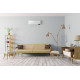 SAMSUNG WALL WIRELESS ARISE Windfree 2,5/3,2 kW gaisa kondicionieru komplekts AR09TXFCAWKNEU + AR09TXFCAWKXEU + AR-EH03E