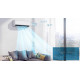 SAMSUNG WALL CEBU-GEO 2,5/3,2 kW kondicionieru komplekts AR09TXFYAWKNEU + AR09TXFYAWKXEU + AR-EH03E