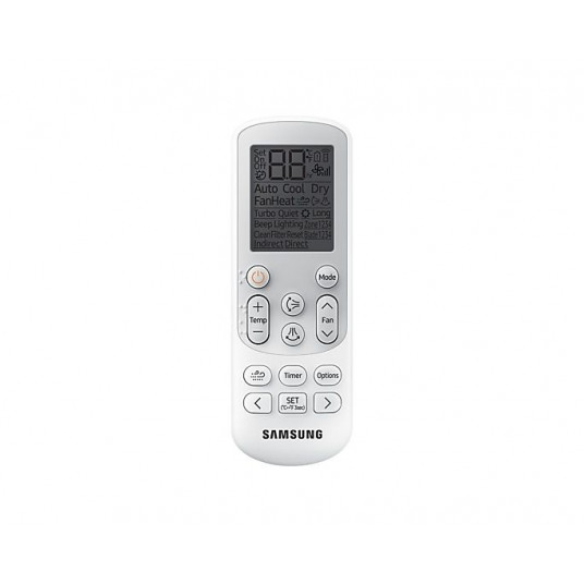 SAMSUNG BEVĖJĖS vienvirziena kasešu tipa 2,6/3,3 kW gaisa kondicionieru komplekts AC026RN1DKGEU + AC026RXADKGEU + PC1NWFMAN + AR-EH03E