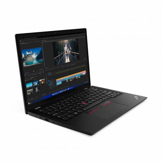 Klēpjdators Lenovo ThinkPad L13 2-in-1 Gen 5, 13.3 WUXGA, Intel Core Ultra 5, RAM 16GB, 512GB SSD, Intel Graphics, Windows 11 Pro, Black 21LM0021GE