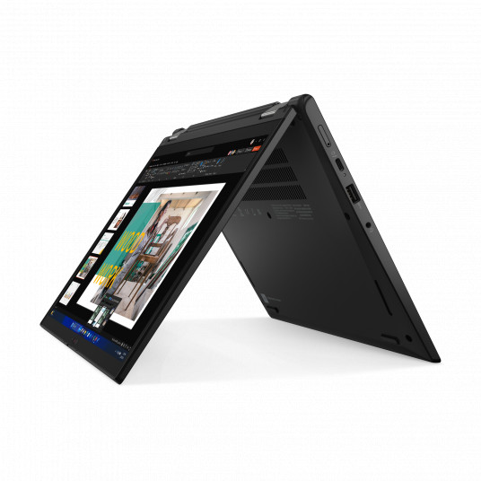 Klēpjdators Lenovo ThinkPad L13 2-in-1 Gen 5, 13.3 WUXGA, Intel Core Ultra 5, RAM 16GB, 512GB SSD, Intel Graphics, Windows 11 Pro, Black 21LM0021GE