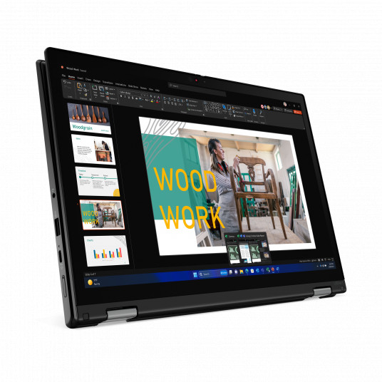 Klēpjdators Lenovo ThinkPad L13 2-in-1 Gen 5, 13.3 WUXGA, Intel Core Ultra 5, RAM 16GB, 512GB SSD, Intel Graphics, Windows 11 Pro, Black 21LM0021GE