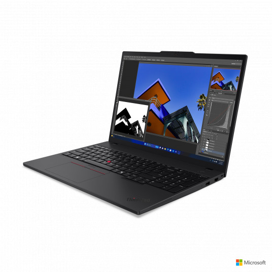 Klēpjdators Lenovo ThinkPad T16 Gen 3, AI PC, 16 WQUXGA, Intel Core Ultra 7, RAM 32GB, 1TB SSD, Intel Graphics, Windows 11 Pro, Black 21MN005TGE