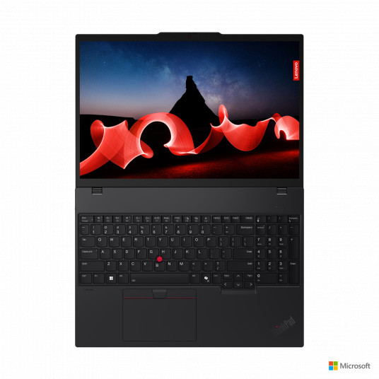 Klēpjdators Lenovo ThinkPad T16 Gen 3, AI PC, 16 WQUXGA, Intel Core Ultra 7, RAM 32GB, 1TB SSD, Intel Graphics, Windows 11 Pro, Black 21MN005TGE