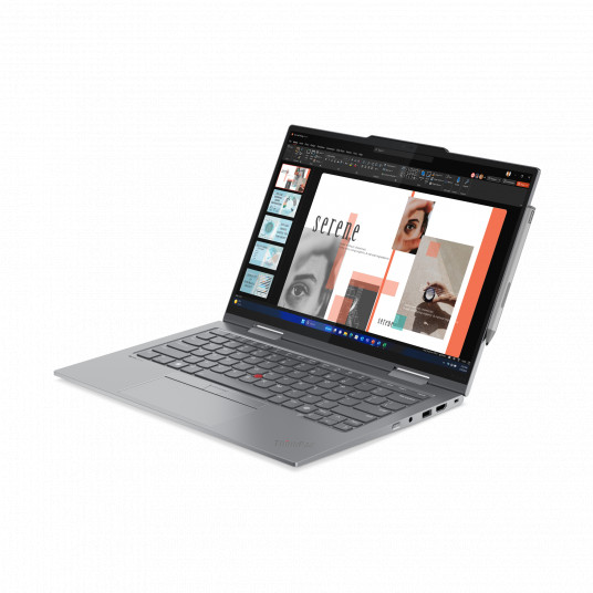 Klēpjdators Lenovo ThinkPad X1 2-in-1 Gen 9, AI PC, 14 WUXGA, Intel Core Ultra 7, RAM 32GB, 1TB SSD, Intel Graphics, Windows 11 Pro, Grey 21KE0065GE