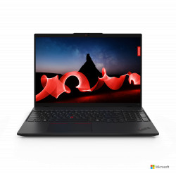 Klēpjdators Lenovo ThinkPad L16 Gen 1, AI PC, 16 WUXGA, Intel Core Ultra 5, RAM 16GB, 512GB SSD, Intel Graphics, Windows 11 Pro, Black 21L3002KGE