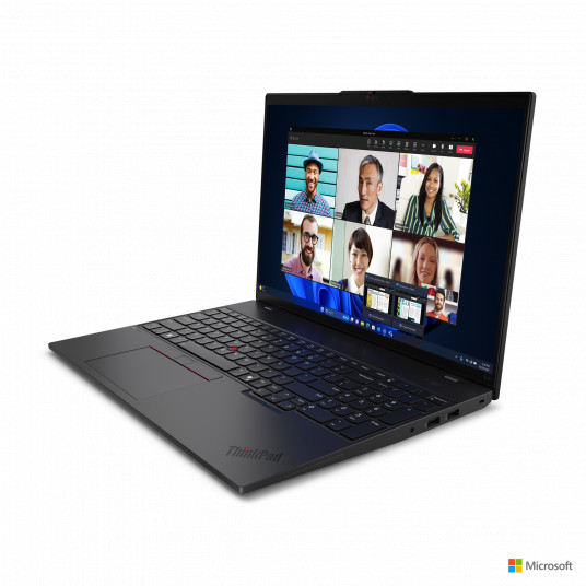Klēpjdators Lenovo ThinkPad L16 Gen 1, AI PC, 16 WUXGA, Intel Core Ultra 5, RAM 16GB, 512GB SSD, Intel Graphics, Windows 11 Pro, Black 21L3002KGE