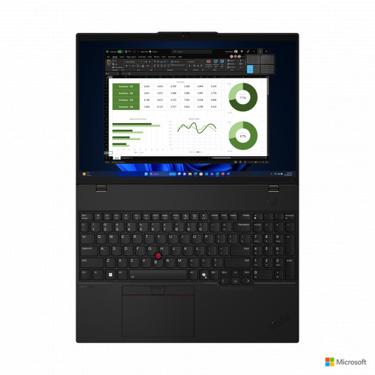 Klēpjdators Lenovo ThinkPad L16 Gen 1, AI PC, 16 WUXGA, Intel Core Ultra 5, RAM 16GB, 512GB SSD, Intel Graphics, Windows 11 Pro, Black 21L3002KGE