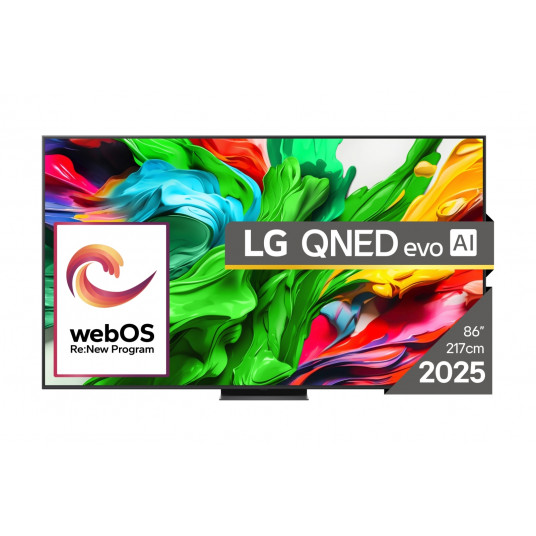 Televīzija LG 86QNED86A3A MiniLED 86" Smart