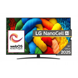 Televīzija LG 55NANO81A3A NANO 55" Smart