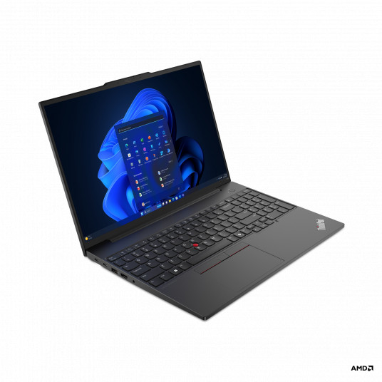 Klēpjdators Lenovo ThinkPad E16 Gen 2, 16 WUXGA, AMD Ryzen 7, RAM 32GB, 1TB SSD, AMD Radeon 680M Graphics, Windows 11 Pro, Black 21M50022GE