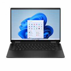 HP Spectre x360 14-eu0173ng iesk. USB-C centrmezgls un pildspalva 14 collu 2,8 k OLED Touch 120 Hz, Intel Ultra 7-155H, 16 GB RAM, 512 GB SSD, Windows 11