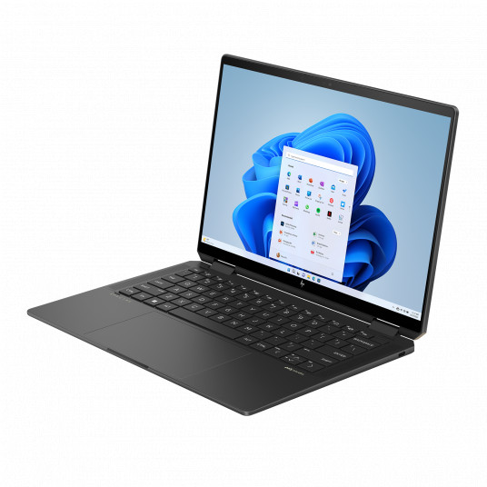 HP Spectre x360 14-eu0173ng iesk. USB-C centrmezgls un pildspalva 14 collu 2,8 k OLED Touch 120 Hz, Intel Ultra 7-155H, 16 GB RAM, 512 GB SSD, Windows 11