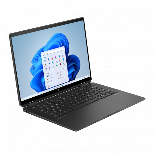 HP Spectre x360 14-eu0173ng iesk. USB-C centrmezgls un pildspalva 14 collu 2,8 k OLED Touch 120 Hz, Intel Ultra 7-155H, 16 GB RAM, 512 GB SSD, Windows 11