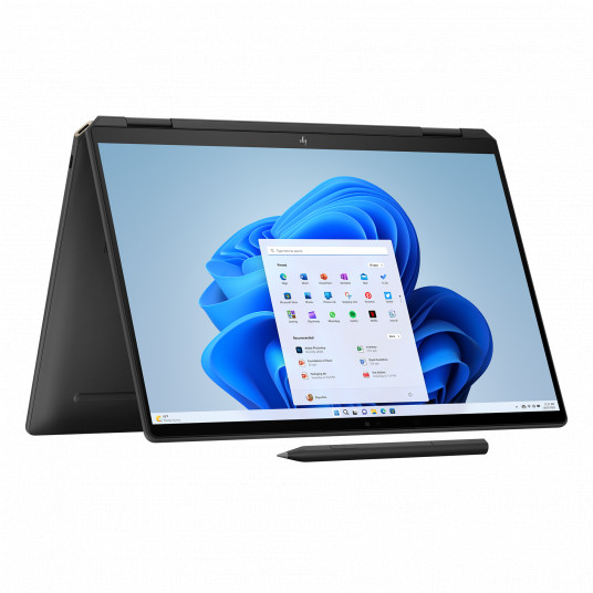 HP Spectre x360 14-eu0173ng iesk. USB-C centrmezgls un pildspalva 14 collu 2,8 k OLED Touch 120 Hz, Intel Ultra 7-155H, 16 GB RAM, 512 GB SSD, Windows 11