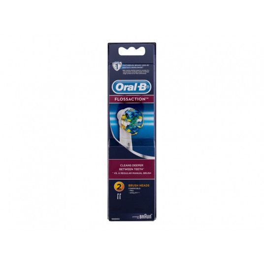 Replacement Toothbrush Head Oral-B Floss Action, 2pc