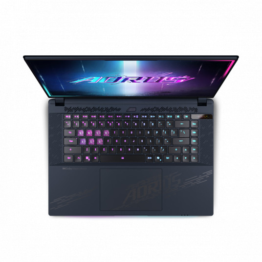 Klēpjdators GIGABYTE AORUS MASTER, 16 QHD+, Intel Core Ultra 9, RAM 32GB, 2TB SSD, NVIDIA GeForce RTX 5090, Windows 11 Pro, Black BZHC6DEE65SP