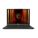 Klēpjdators MSI Stealth A16 AI+ A3XWIG-043, 16 QHD+, AMD Ryzen AI 9, RAM 32GB, 2TB SSD, NVIDIA GeForce RTX 5080, Windows 11 Home, Core Black 0015FL-043