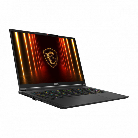 MSI Stealth A16 AI+ A3XWIG-043 - 16" QHD+ OLED 240Hz Display, AMD Ryzen AI 9 HX 370, 32GB DDR5 RAM, 2TB SSD, NVIDIA GeForce RTX 5080, Windows 11 Home