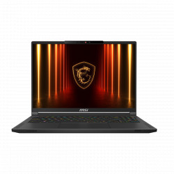 MSI Stealth A16 AI+ A3XWHG-044 - 16" QHD+ OLED 240Hz Display, AMD Ryzen AI 9 HX 370, 32GB DDR5 RAM, 2TB SSD, NVIDIA GeForce RTX 5070Ti, Windows 11 Hom