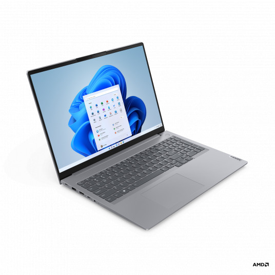 Klēpjdators Lenovo ThinkBook 16 G6 ABP, 16 WUXGA, AMD Ryzen 5, RAM 16GB, 512GB SSD, AMD Radeon Graphics, Windows 11 Pro, Arctic Grey 21KK007QMH