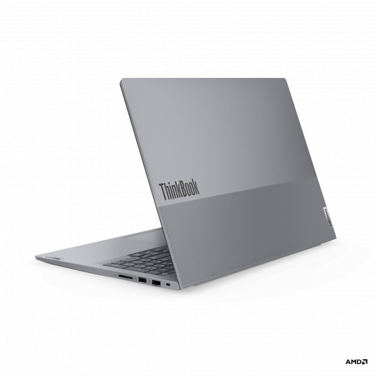 Klēpjdators Lenovo ThinkBook 16 G6 ABP, 16 WUXGA, AMD Ryzen 5, RAM 16GB, 512GB SSD, AMD Radeon Graphics, Windows 11 Pro, Arctic Grey 21KK007QMH