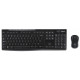 Tastatūra un pele Logitech MK270 920-004509 Wireless EN Black