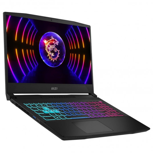 MSI Katana 15 B13VGK-1434 — 15,6 collu FHD 144 Hz displejs, Intel Core i7-13620H, 16 GB DDR5 RAM, 1 TB SSD, NVIDIA RTX 4070, FreeDOS