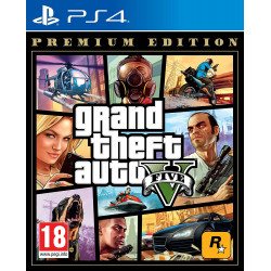 Spēle  Grand Theft Auto V Premium Edition PS4