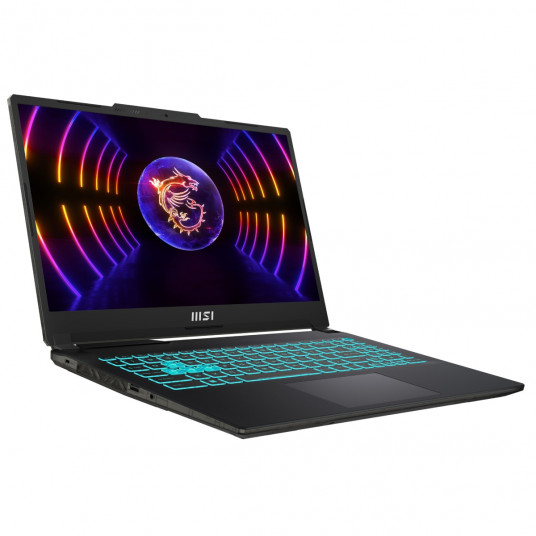 MSI Cyborg 15 AI A1VFK-033 — 15,6 collu FHD 144 Hz displejs, Intel Core Ultra 7 155H, 16 GB DDR5 RAM, 1 TB GB SSD, NVIDIA RTX™ 4060, Windows 11 Home