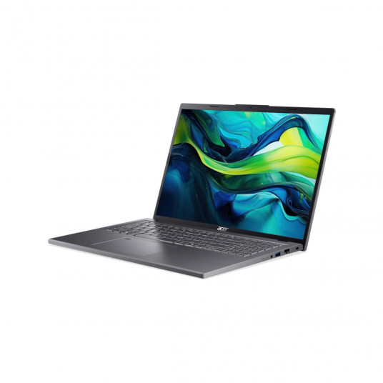 Acer Aspire (A16-51GM-53Q3) 16,0 collu WUXGA, IPS, Intel Core 5-120U, 16 GB RAM, 512 GB SSD, Geforce RTX2050, Windows 11