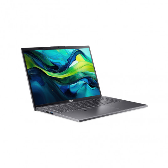 Acer Aspire (A16-51GM-53Q3) 16,0 collu WUXGA, IPS, Intel Core 5-120U, 16 GB RAM, 512 GB SSD, Geforce RTX2050, Windows 11