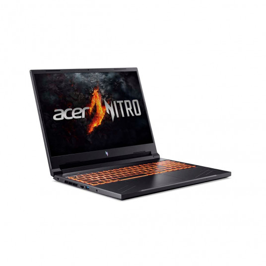Acer Nitro V16 (ANV16-71-7771) Spēļu 16" WUXGA, IPS, 165 Hz, Intel i7-14650HX, 16 GB RAM, 1 TB SSD, RTX 4060, Windows 11
