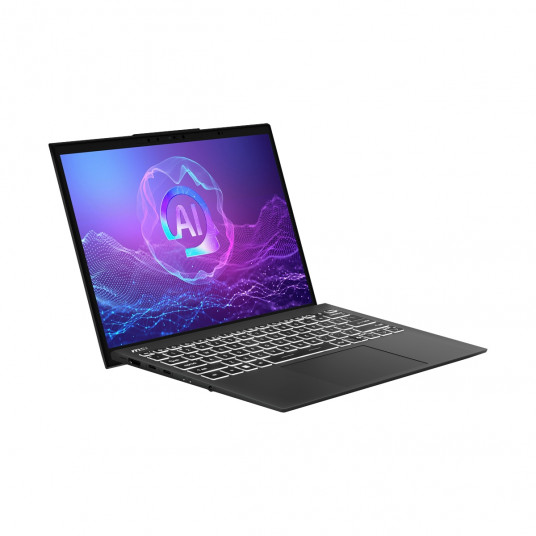 MSI Prestige 13 AI+ Evo A2VMG-009 - 13,3" 2,8K OLED displejs, Intel Core Ultra 7 258V, 32 GB DDR5 RAM, 1 TB SSD, Windows 11 Home