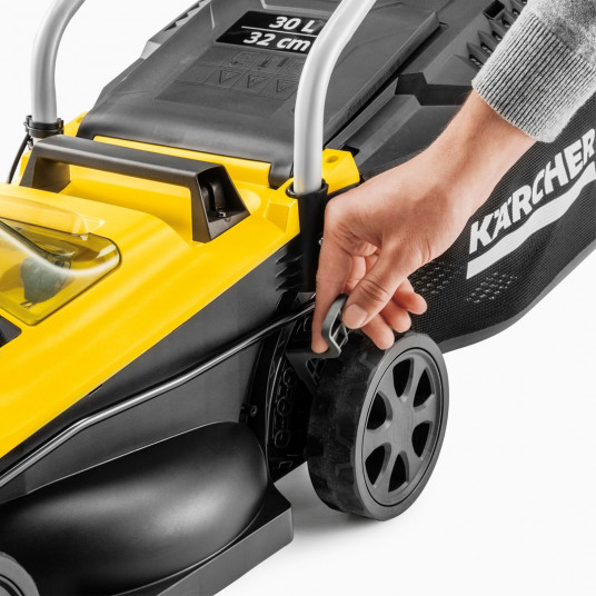 KARCHER LMO 2-18 akumulatora zāles pļāvējs - 1.445-400.0