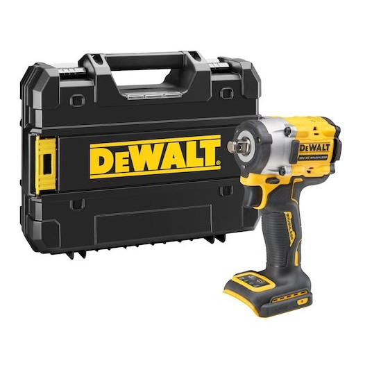 DEWALT 1/2" 18V 406Nm TRIECIENA UZTRIEŽAS TTAK Gredzens DCF921NT