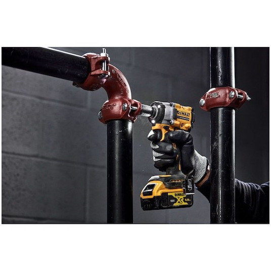 DEWALT 1/2" 18V 406Nm TRIECIENA UZTRIEŽAS TTAK Gredzens DCF921NT