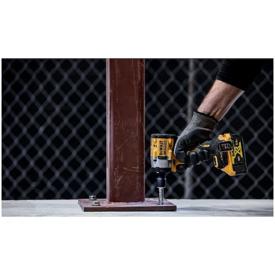 DEWALT 1/2" 18V 406Nm TRIECIENA UZTRIEŽAS TTAK Gredzens DCF921NT
