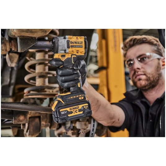DEWALT 1/2" 18V 406Nm TRIECIENA UZTRIEŽAS TTAK Gredzens DCF921NT