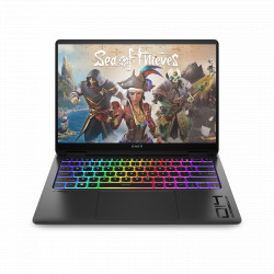 HP OMEN 14-fb0196ng 14" 2,8k OLED 120 Hz, Intel Ultra 9 185H, 32 GB RAM, 2 TB SSD, RTX 4070, Windows 11