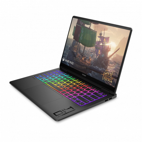 HP OMEN 14-fb0196ng 14" 2,8k OLED 120 Hz, Intel Ultra 9 185H, 32 GB RAM, 2 TB SSD, RTX 4070, Windows 11