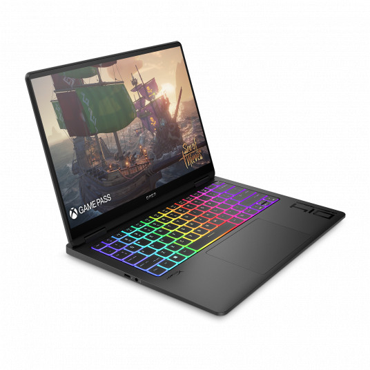 HP OMEN 14-fb0196ng 14" 2,8k OLED 120 Hz, Intel Ultra 9 185H, 32 GB RAM, 2 TB SSD, RTX 4070, Windows 11