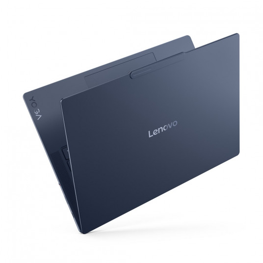 Klēpjdators Lenovo Yoga Slim 7 14Q8X9, AI Copilot+ PC, 14.5 3K, Snapdragon X Elite X1E-78-100, RAM 32GB, 1TB SSD, Qualcomm Adreno GPU, Windows 11 Home, Cosmic Blue 83ED002SPB