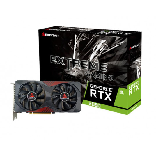 Grafikas karte BIOSTAR RTX 3060 12GB