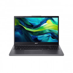 Acer Aspire 15 (A15-41M-R66P) - ASV INTL. (QWERTY) tastatūra 15,6" Full-HD, IPS, AMD Ryzen 5 8640HS, 16GB RAM, 512GB SSD, Linux, ASV INTL. (QWERTY) taustiņš